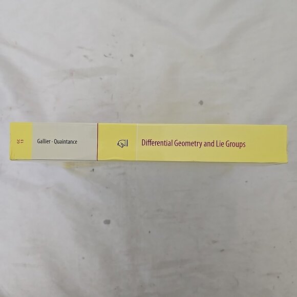 Differential Geometry and Lie Groups: A Second Course (Paperback or Softback) - Picture 3 of 11